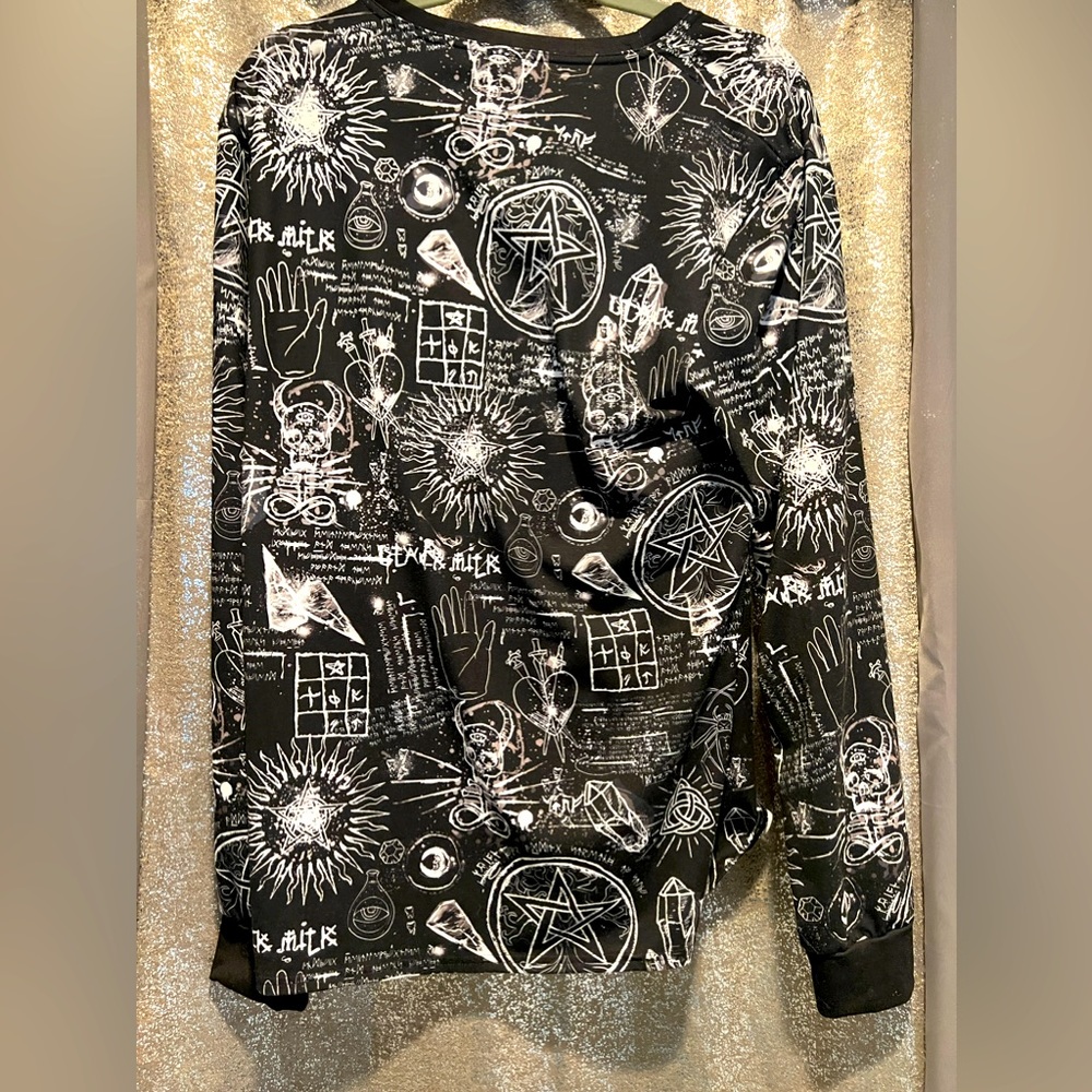 Blackmilk small. SPELLBOUND LONG SLEEVE BFT